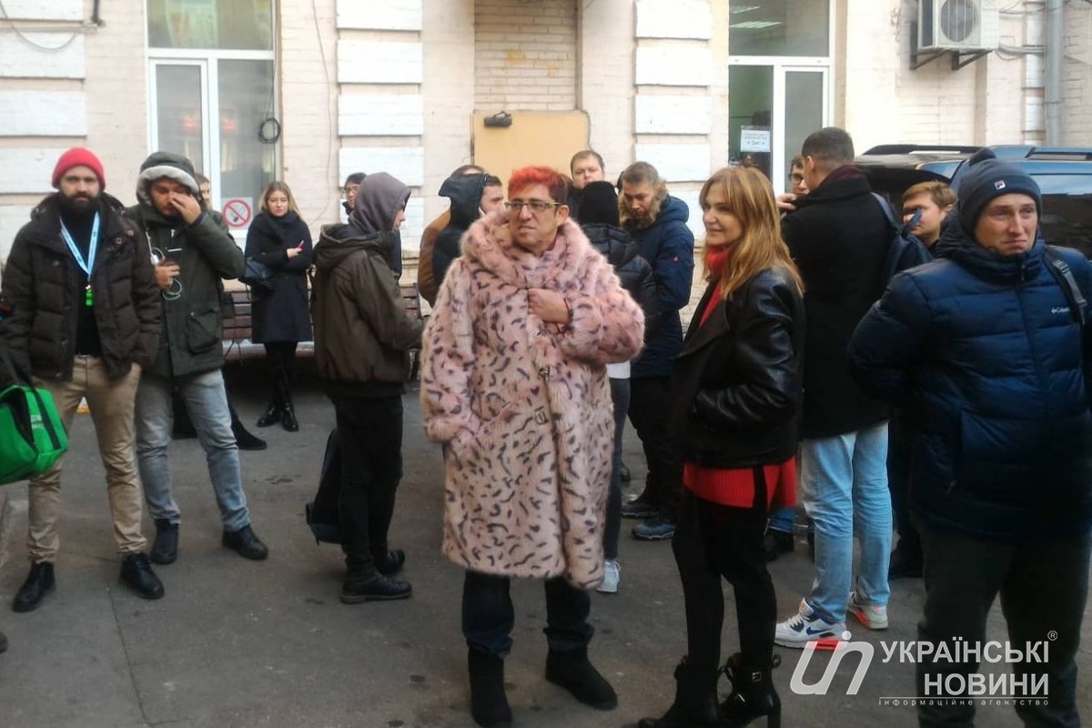 Звезды пришли поддержать известных блогеров