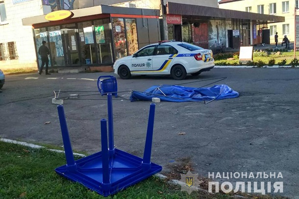 На Черниговщине произошла стрельба из-за партийной палатки