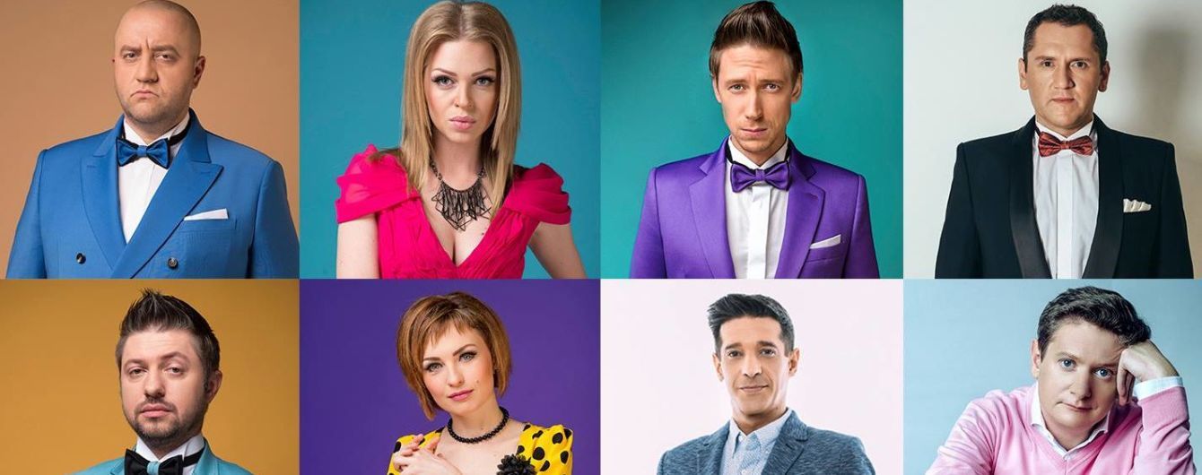 Актеры "Дизель-Шоу"