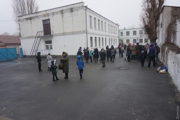 В Измаиле учительница принесла в школу гранату