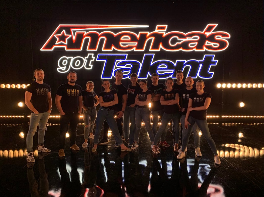  VERBA SHADOW выступил на America’s Got