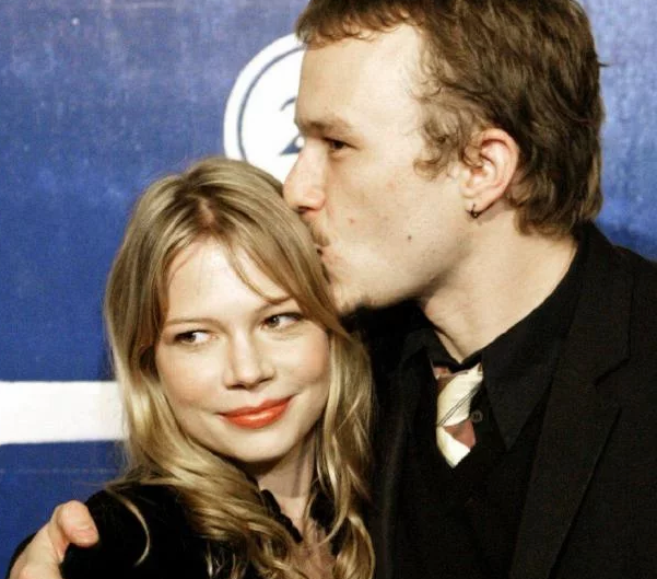 Хит Лeджeр и Мишeль Уильямc. Фото: АР