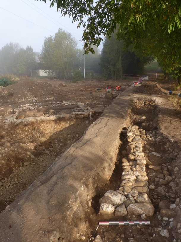 Во Франции нашли древнеримское святилище 