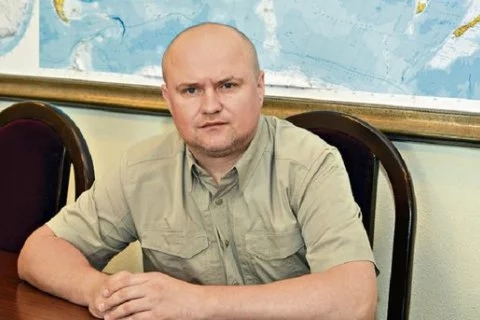 Фото: заместитель главы СБУ Павло Демчина