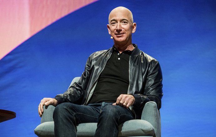 Основатель Amazon Джефф Безос потерял 19,2 миллиарда долларов