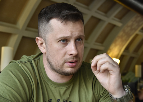 Народный депутат Андрей Билецкий