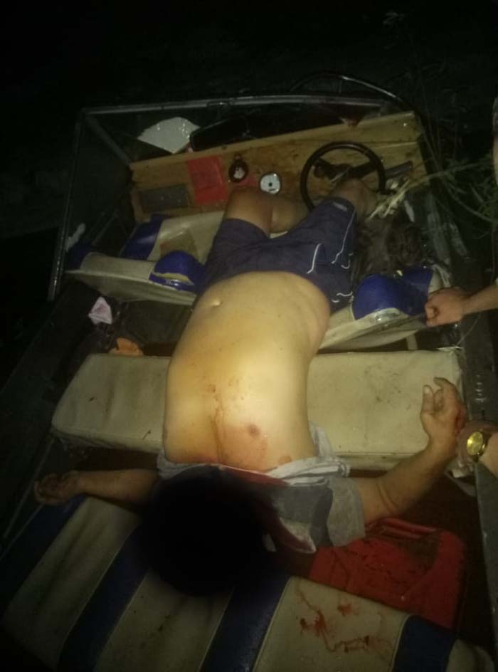 К счастью, мужчина остался жив, хотя и получил травмы