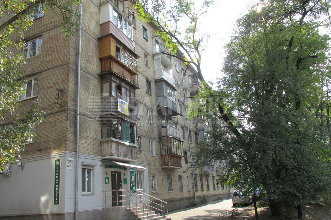 Киев, улица Тверской тупик, 6/8