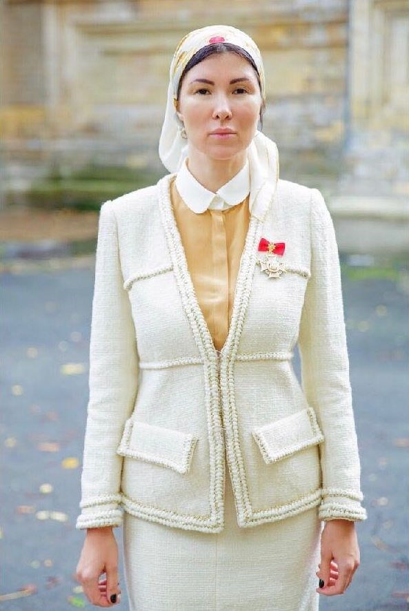 Балан Алла Евгеньевна. Награждение УПЦ