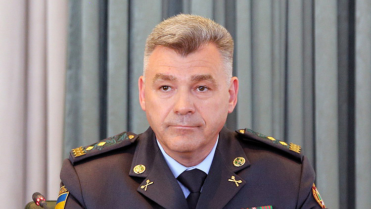 Глaвa Гocпoгрaнcлужбы Пeтр Цигикaл