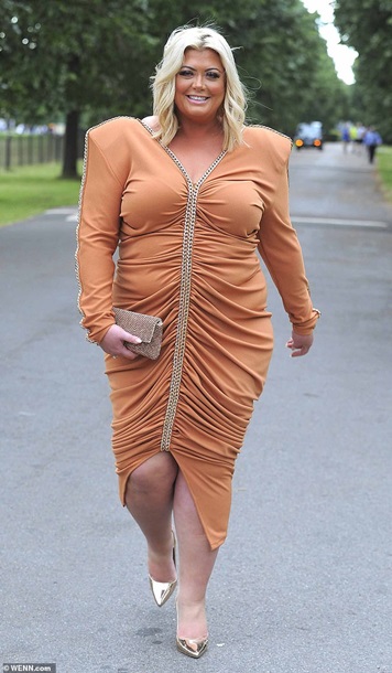 Звезда реалити-шоу Джемма Коллинз