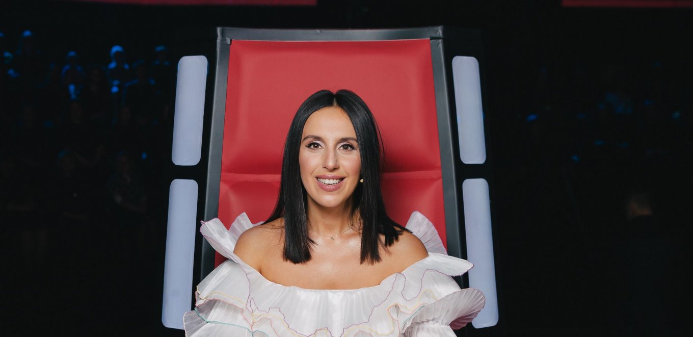 Джамала. Голос дети