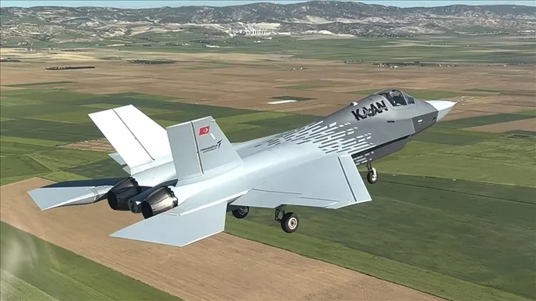 турецький винищувач п’ятого покоління KAAN