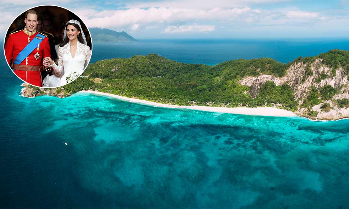 Медовый месяц принца Уильяма и Кейт Миддлтон