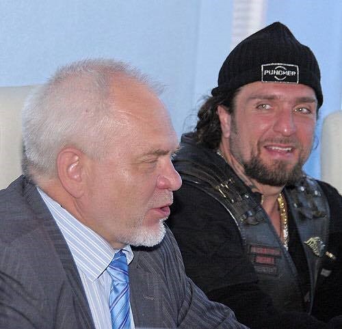 Володимир Казарін і Олександр Залдостанов