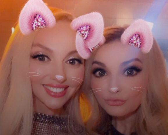 Сумская и Полякова перевоплотились в "кошек"