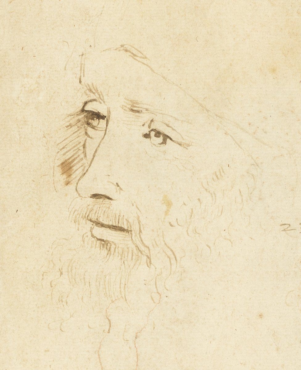 Прижизненный портрет Леонардо да Винчи