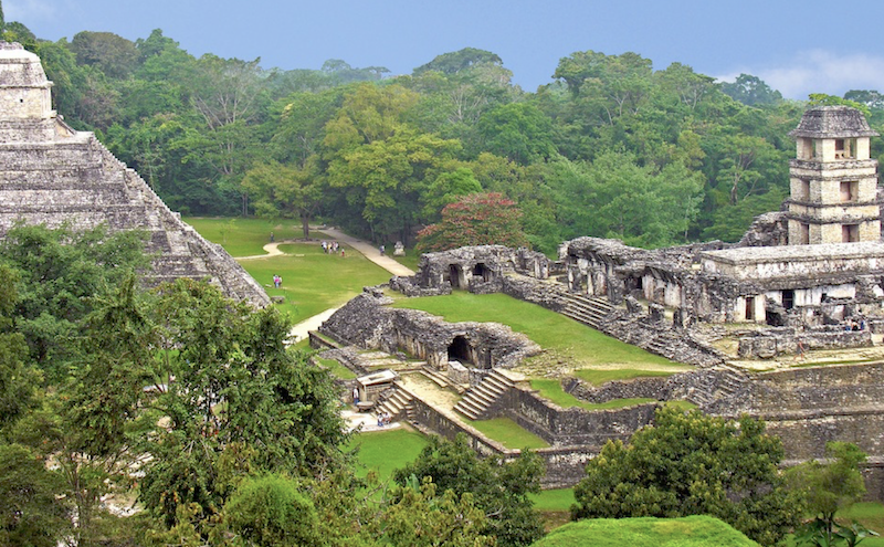 Паленке - самый красивый город майа