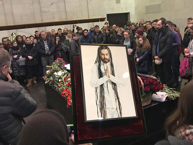 Церемония прощания с Кириллом Толмацким 