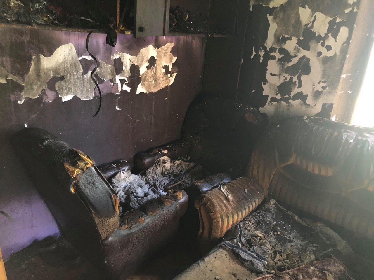 В пожаре во Львовской области погиб младенец