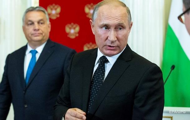 Путин и Орбан договорились о поставках газа