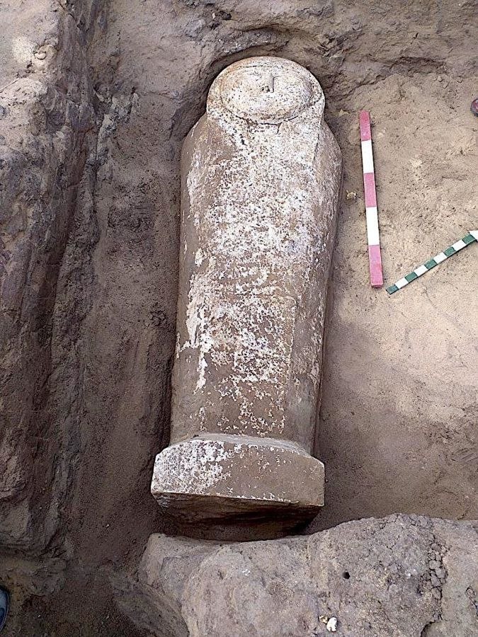 В Египте нашли саркофаг с мумиями возрастом в 4 тысячи лет.Фото: facebook.com/moantiquities