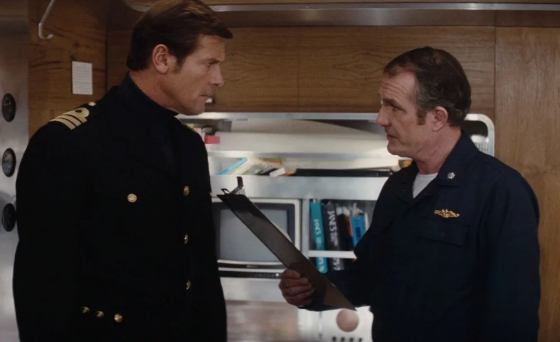 Риммер принял участие в съемках трех фильмов о Бонде