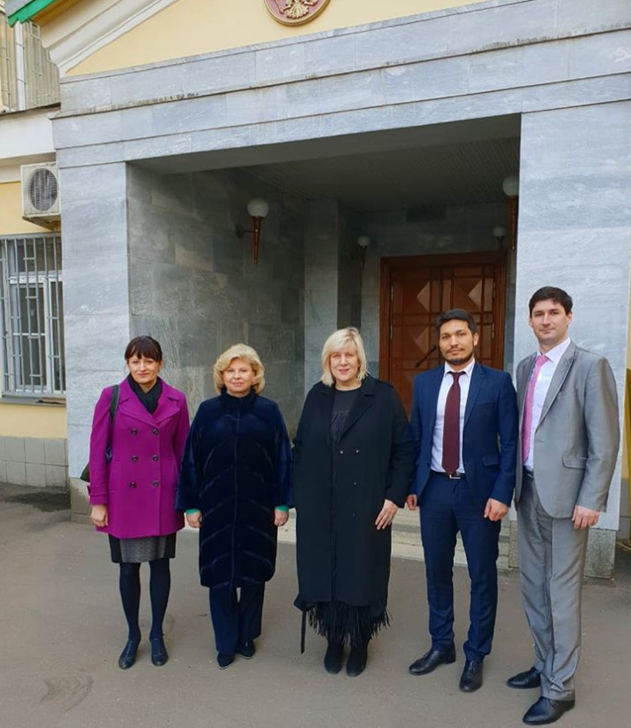 Миятович посетила в Лефортово пленных украинских моряков