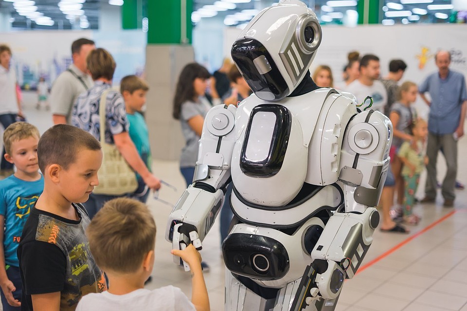 Самый продвинутый робот России