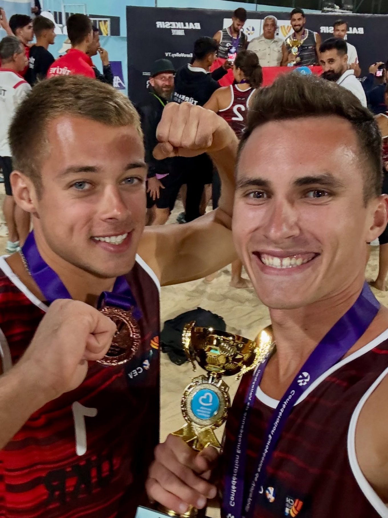 Іван Дацюк та Олексій Бублик