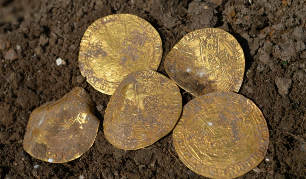 В Великобритании нашли древний клад