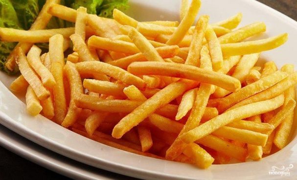 Картофель фри можно употреблять при похудении - исследование