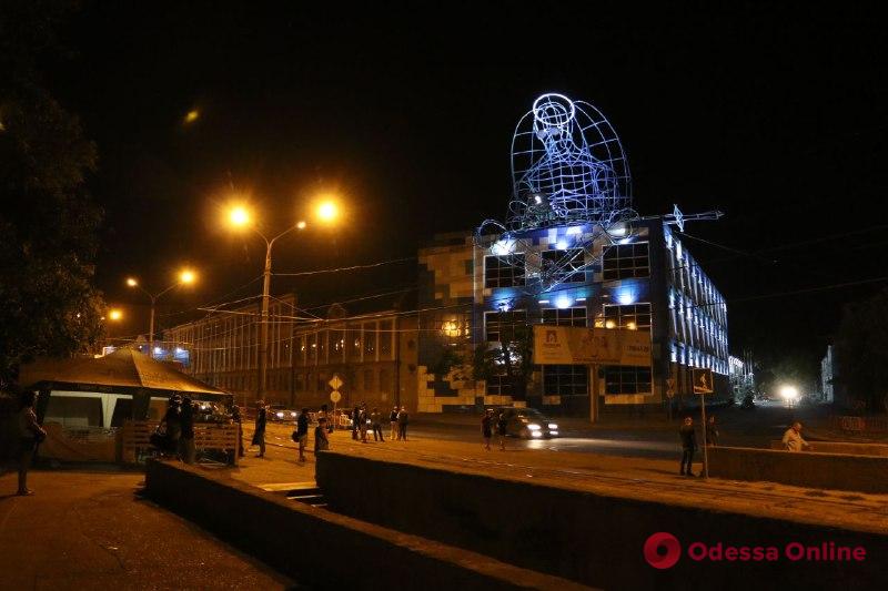 Скульптура Александра Милова Архангел Гавриил в Одессе