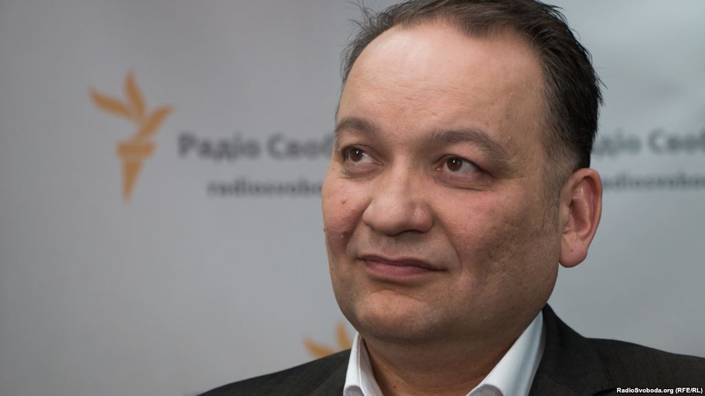 Эскендер Бариев. Источник фото – «Крым.Реалии»