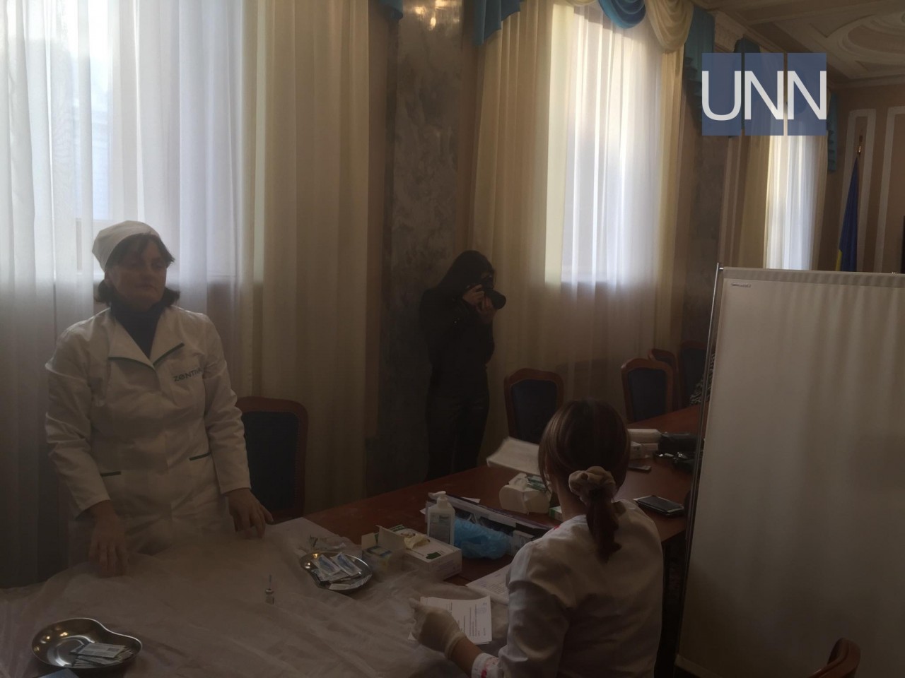 В Раде бесплатно вакцинируют нардепов от дифтерии