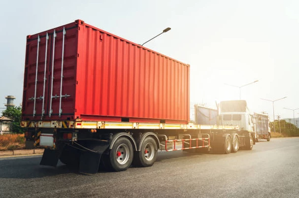 Автомобільні контейнерні перевезення вантажів