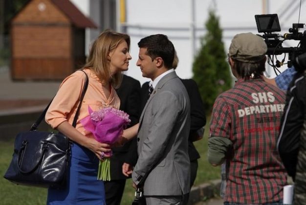 Елена Кравец впервые рассказала об отношениях с Зеленским