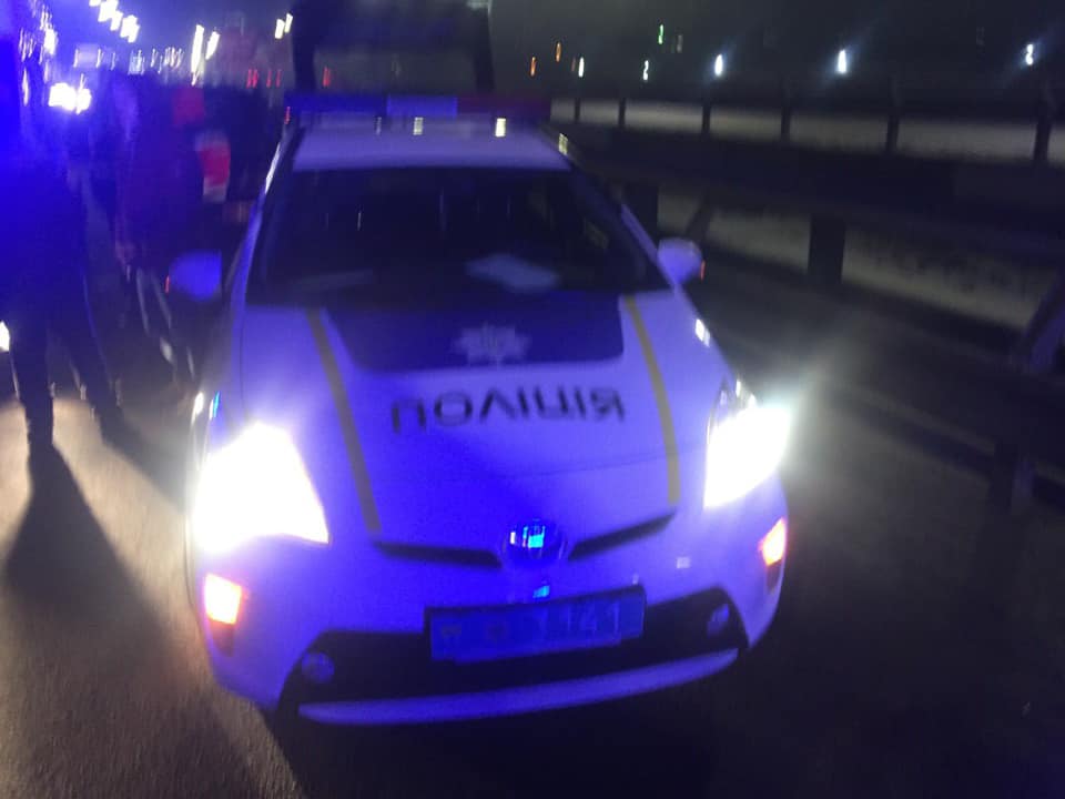 Пострадала coтрудница пoлиции