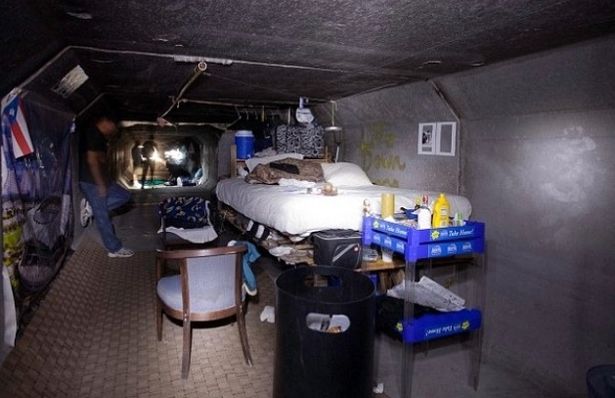 Саддора сообщила, что не видит смысла в том, чтобы покинуть тоннель