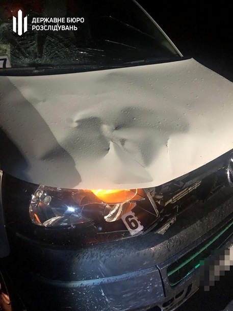 Во Львовской области пограничник насмерть сбил пешехода