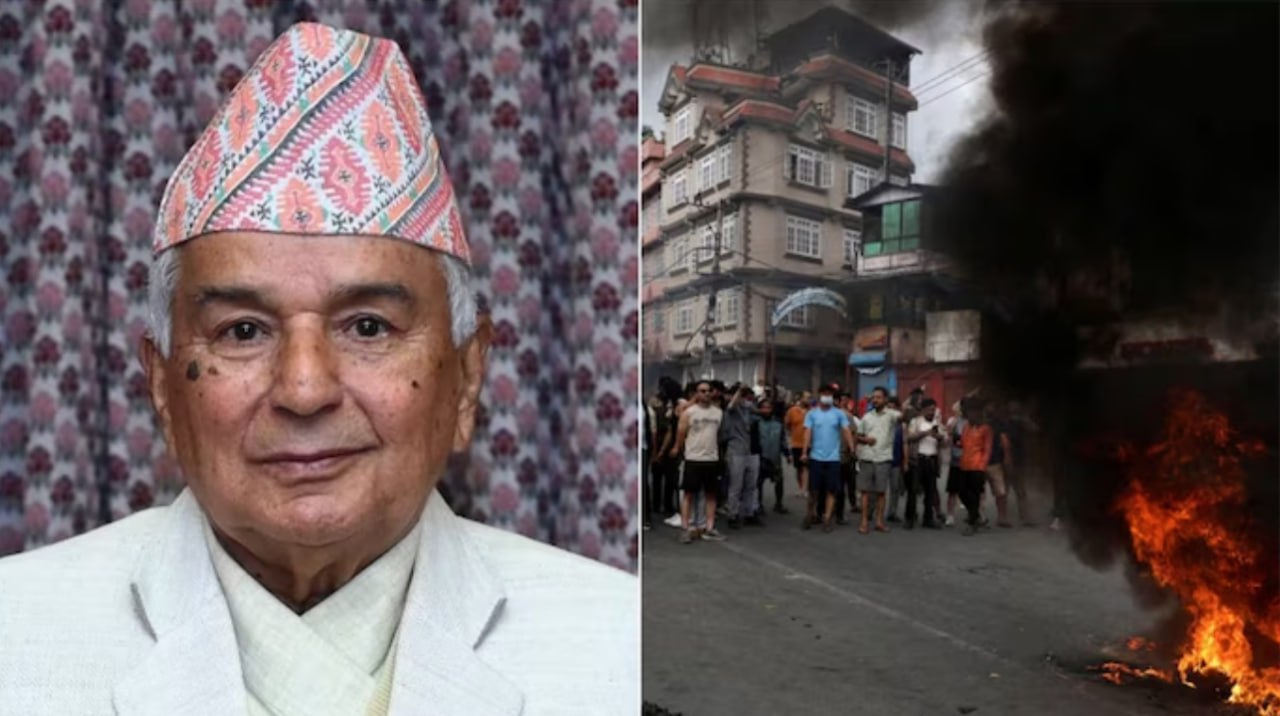 Президент Непалу Рам Чандра Паудел, протести у країні