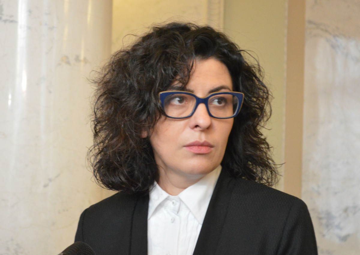 Оксана Сыроид вице-спикер Верховной Рады