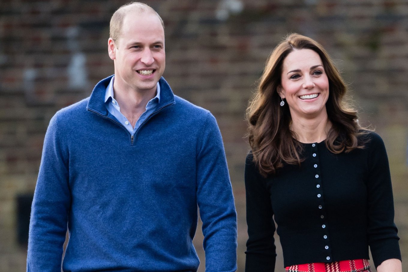 Кейт Миддлтон и принц Уильям
