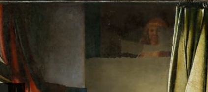 Эксперты обнаружили изображение купидона на картине