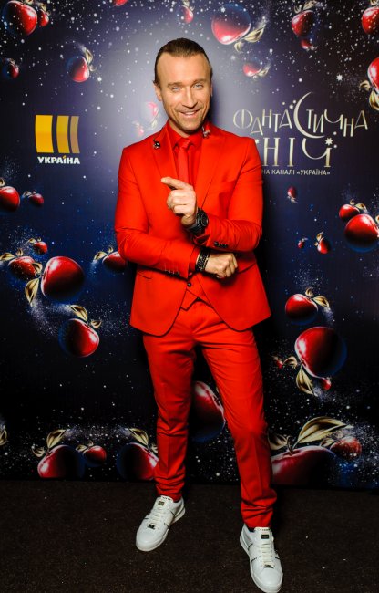 Олег Винник. Фото: пресс-служба канала Украина