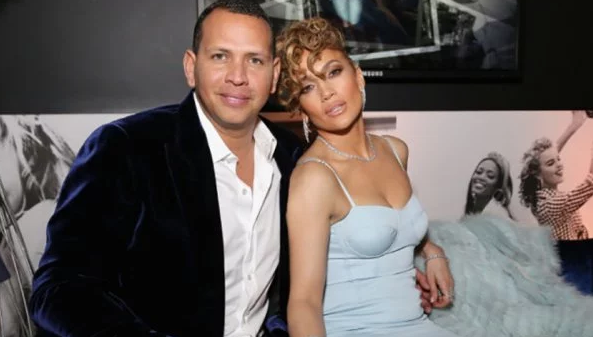 Дженнифер Лопес и Алекс Родригес