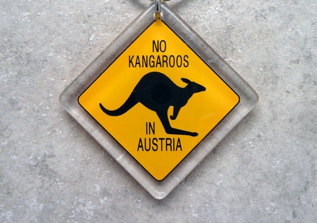 Кенгуру в Австрии