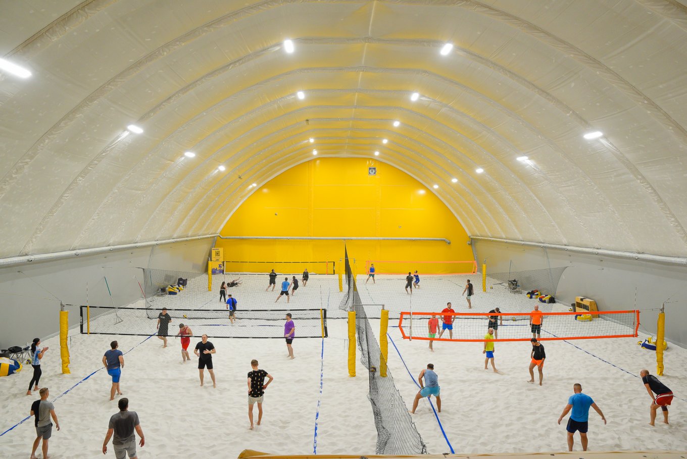 Центр пляжних видів спорту СЕТ у Києві