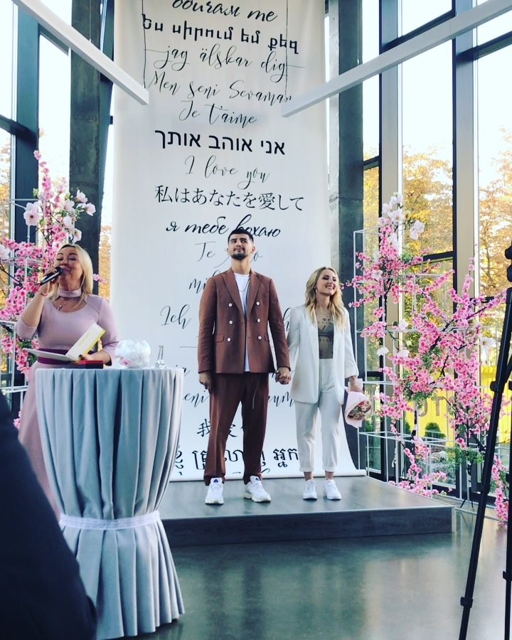 Участники Танцев со звездами поженились