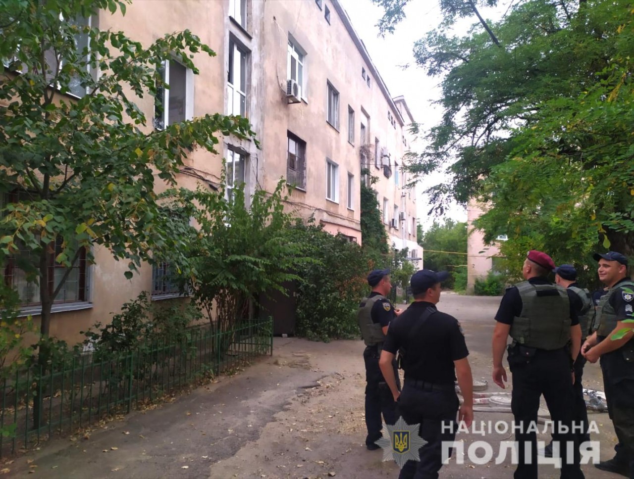 В Николаеве задержали мужчину за попытку взорвать жилой дом